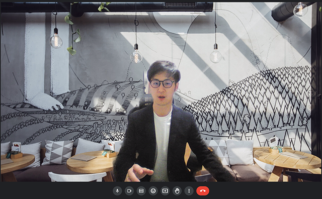 ビデオ通話(Google Meet)でサポートします